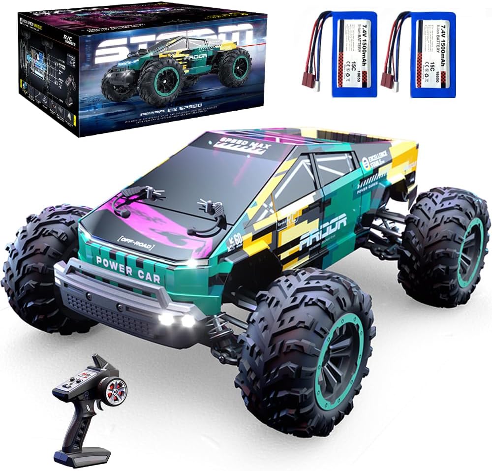 DEERC ラジコン ラジコンカー オフロード 60km/h ブラシレス RCカー